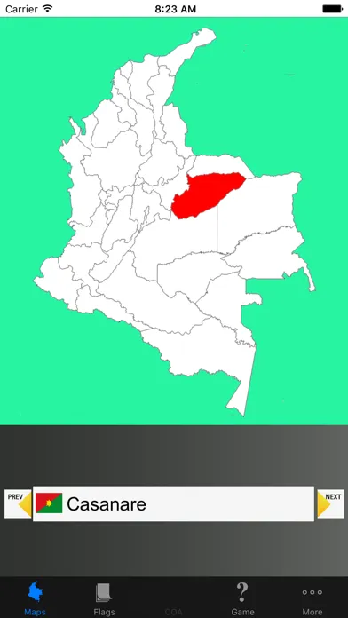 صور Colombia Department (State) Maps and Flags