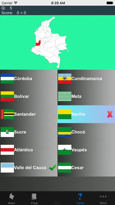 صور Colombia Department (State) Maps and Flags