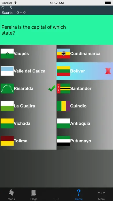صور Colombia Department (State) Maps and Flags