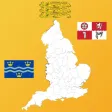 English Counties, Flags and Maps English Counties, Flags and Maps