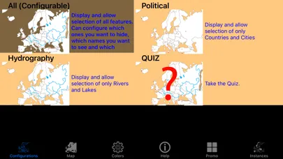 Geography of Europe स्क्रीनशॉट
