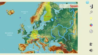 Geography of Europe स्क्रीनशॉट