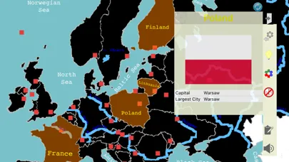 Geography of Europe स्क्रीनशॉट