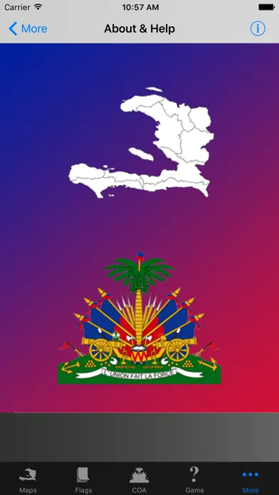 صور Haiti Department Maps and Capitals