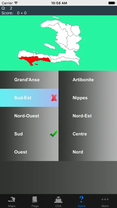 صور Haiti Department Maps and Capitals