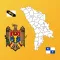 Moldova District Maps, Flags and Capitals