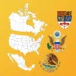 North America Country's States North America Country's States
