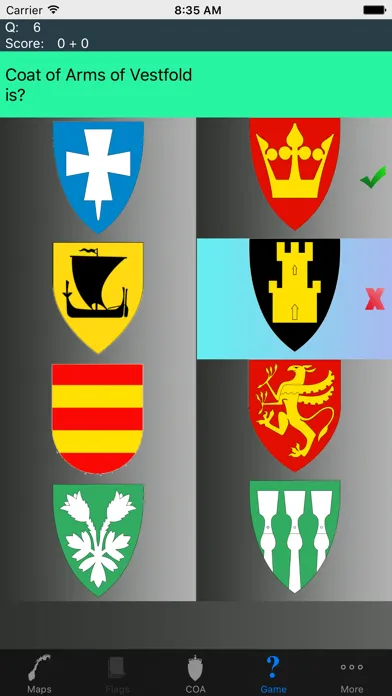 Скриншоты Norway County Maps and Capitals