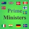 Prime Ministers and Stats