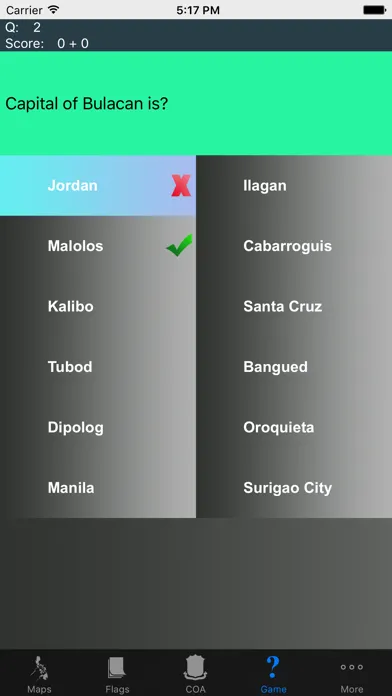 Скриншоты Philippines Province Maps and Capitals