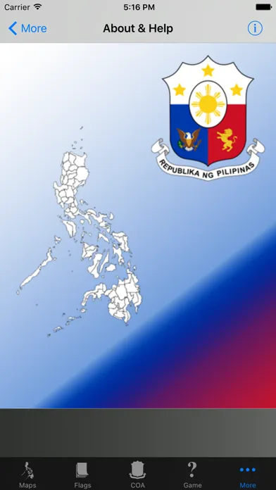 Скриншоты Philippines Province Maps and Capitals
