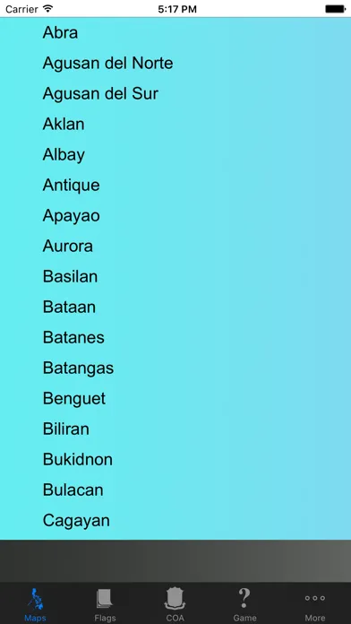 Скриншоты Philippines Province Maps and Capitals