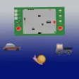 Snail in Traffic Retro (Full)
