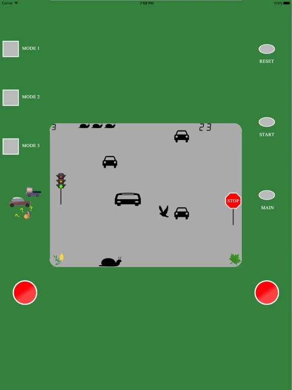 Tangkapan layar Snail in Traffic Retro (Full) iPad 