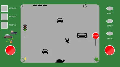 Tangkapan layar Snail in Traffic Retro (Full)