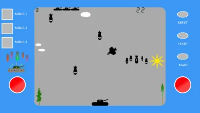 Tank and Bombs Retro (Full) Ekran Görüntüleri