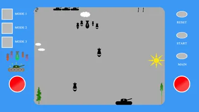 Tank and Bombs Retro (Full) Ekran Görüntüleri