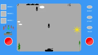 Tank and Bombs Retro (Full) Ekran Görüntüleri