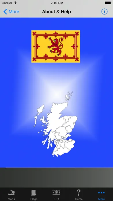 Scotland Council Maps and Capitals Ekran Görüntüleri