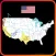 Geography of USA Study & Quiz