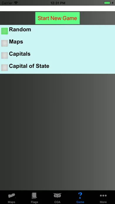 Yemen State Maps and Capitals Screenshots