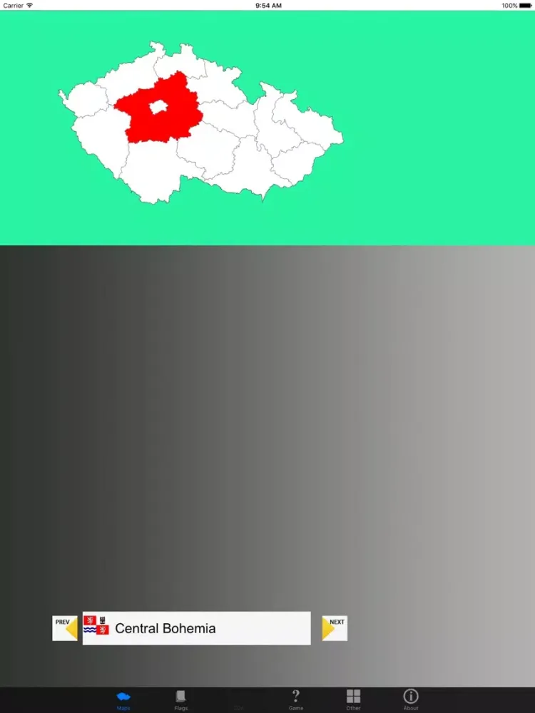 Скриншоты Czech State Maps, Flags and Info iPad 