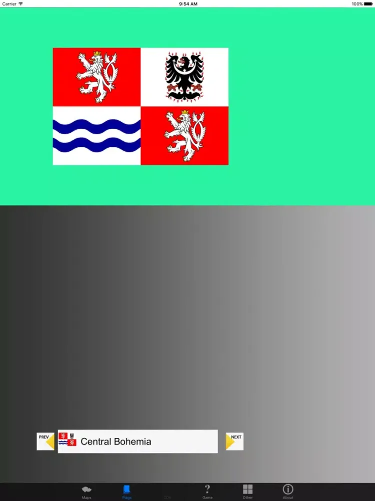 Скриншоты Czech State Maps, Flags and Info iPad 