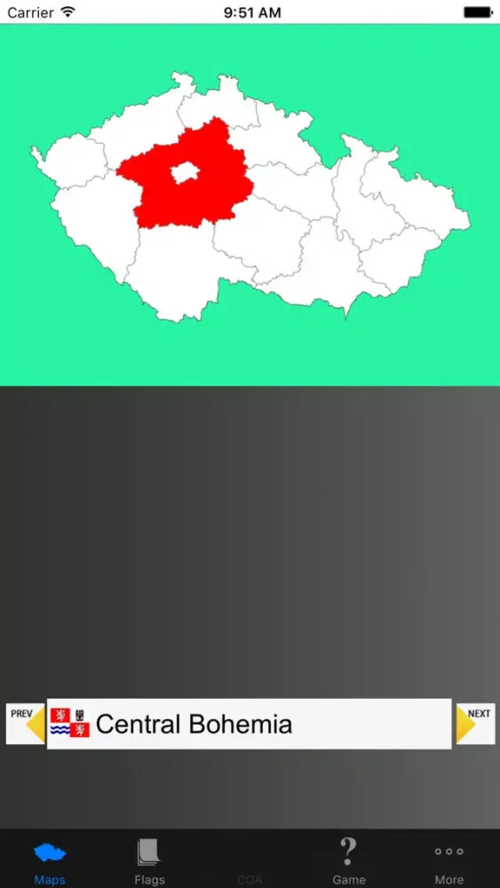 Скриншоты Czech State Maps, Flags and Info