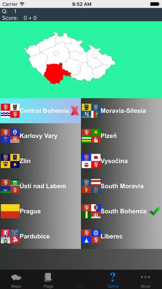 Скриншоты Czech State Maps, Flags and Info