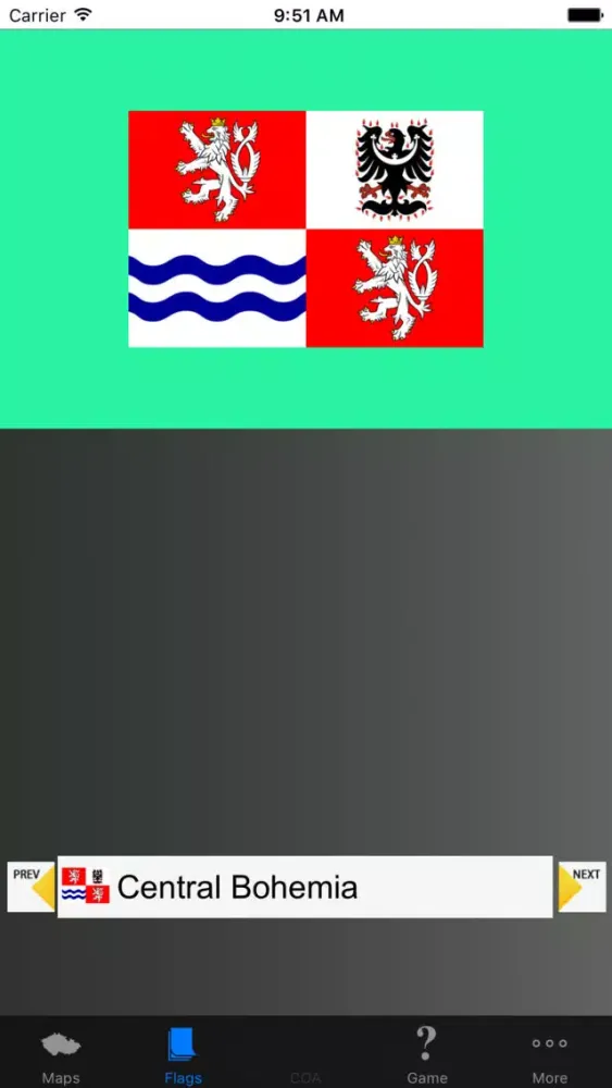 Скриншоты Czech State Maps, Flags and Info