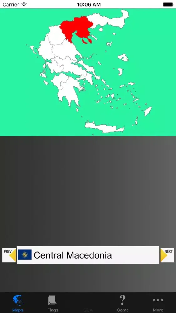 Capturas de pantalla de Greece State Maps and Flags