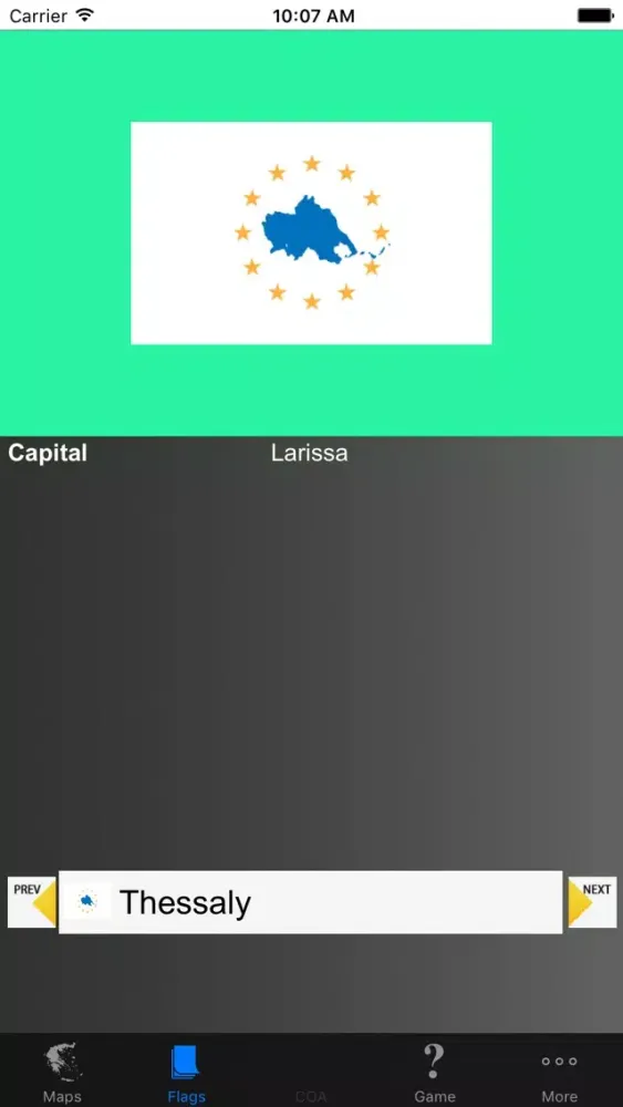 Capturas de pantalla de Greece State Maps and Flags