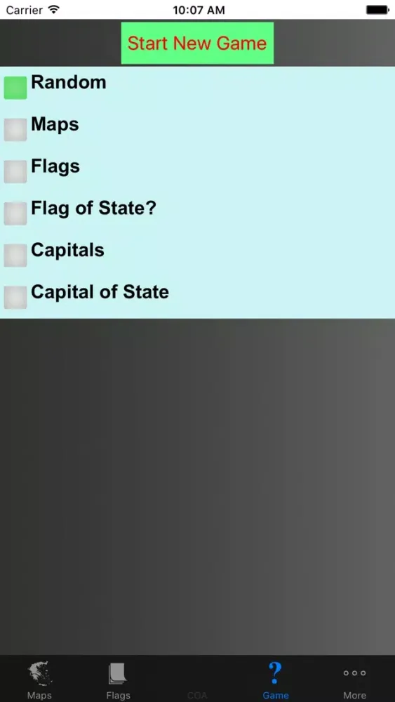 Capturas de pantalla de Greece State Maps and Flags