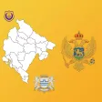 Montenegro Municipality Maps and Coat of Arms Montenegro Municipality Maps and Coat of Arms