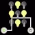 Light Bulb Pattern Puzzle