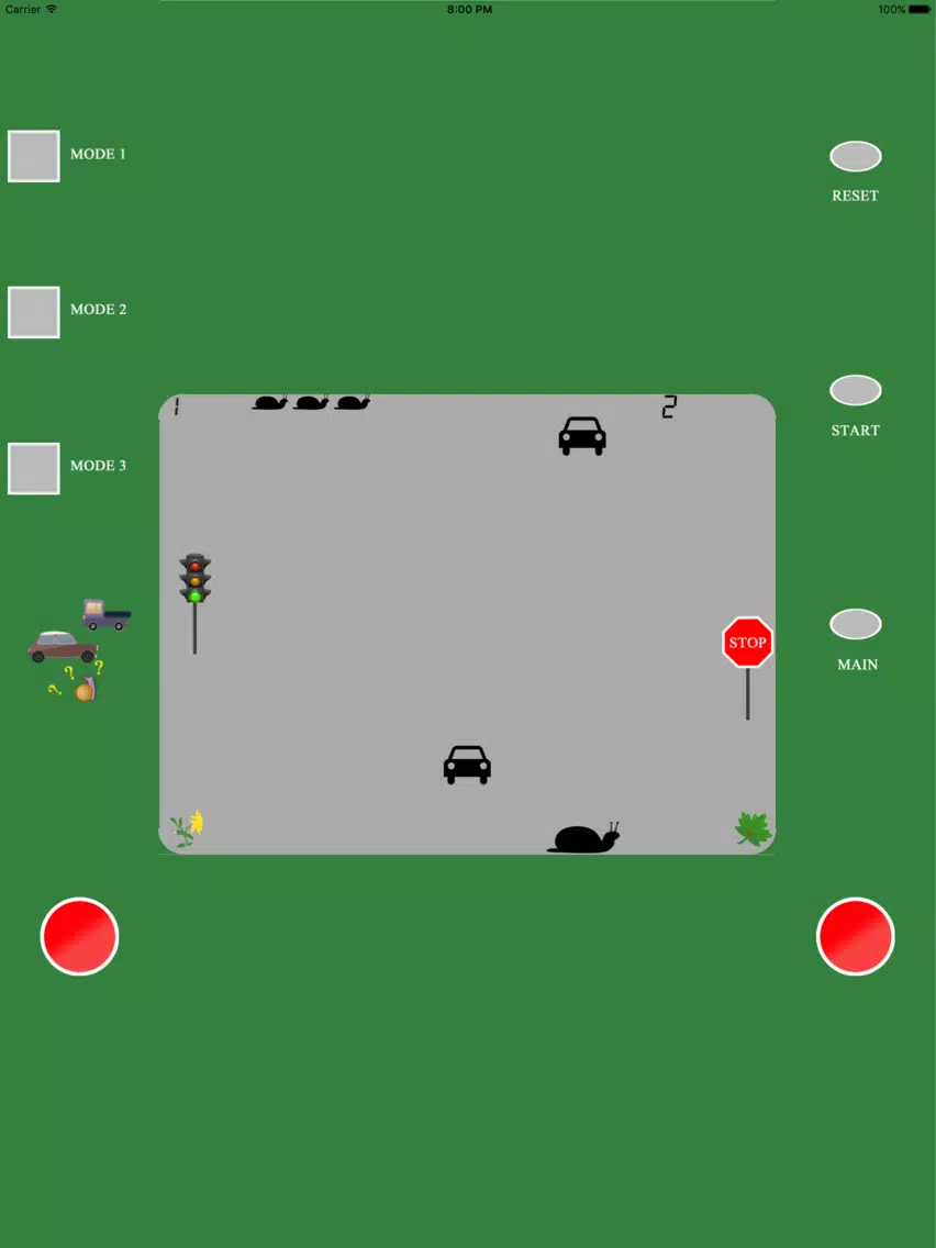 Snail in Traffic Retro iPad  স্ক্রিনশট