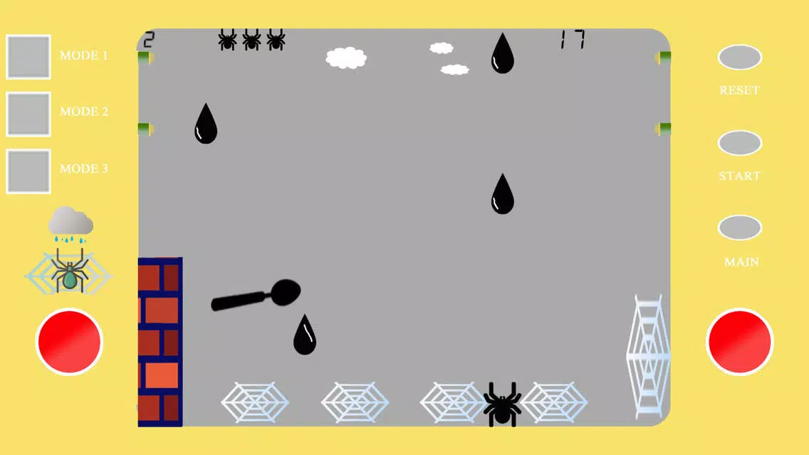 Spider Hates Rain Retro স্ক্রিনশট