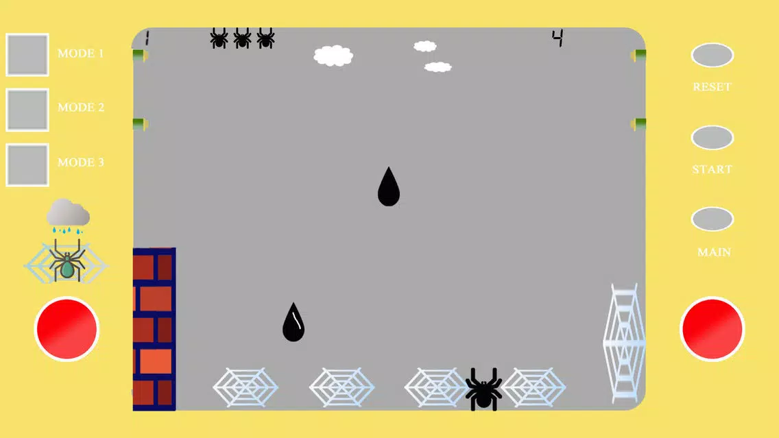 Spider Hates Rain Retro স্ক্রিনশট