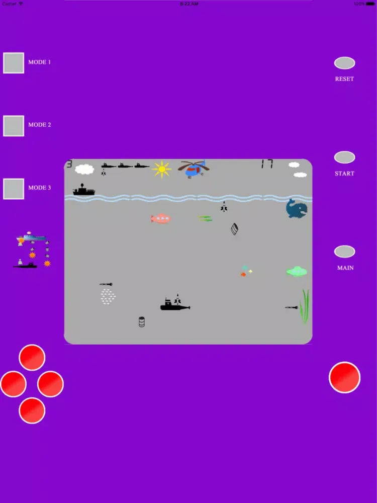 Submarine Survival 2 Retro (Full) iPad  سکرین شاٹس