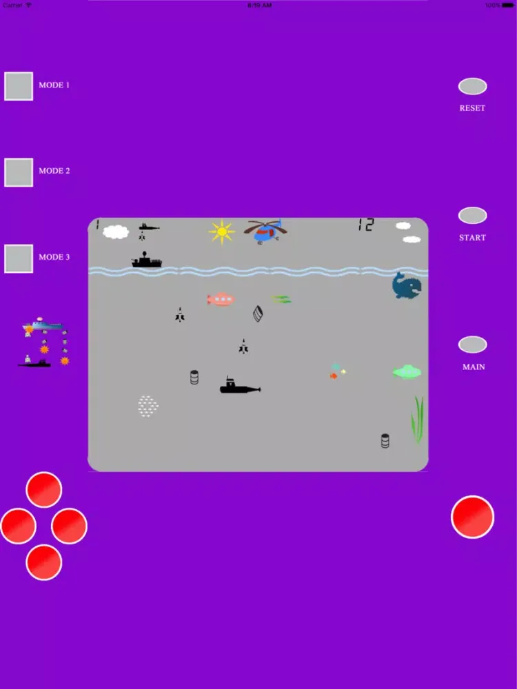 Submarine Survival 2 Retro (Full) iPad  سکرین شاٹس