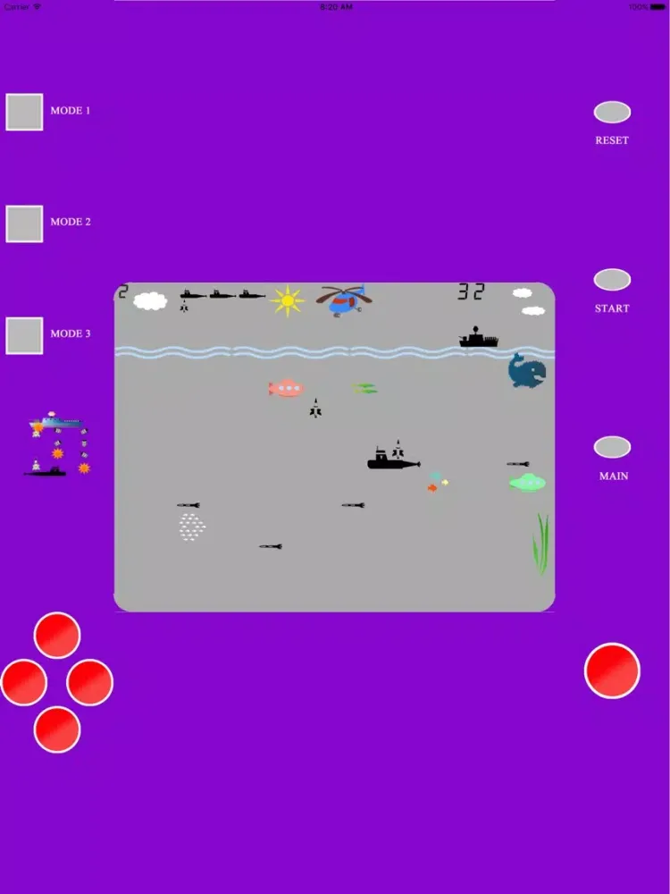 Submarine Survival 2 Retro (Full) iPad  سکرین شاٹس