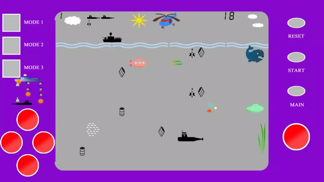 Submarine Survival 2 Retro (Full) سکرین شاٹس