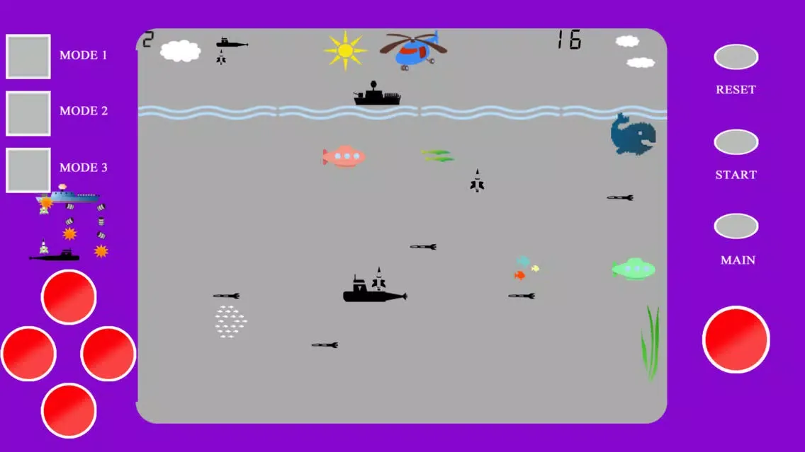 Submarine Survival 2 Retro (Full) سکرین شاٹس