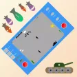 Tank and Bombs Retro Tank and Bombs Retro
