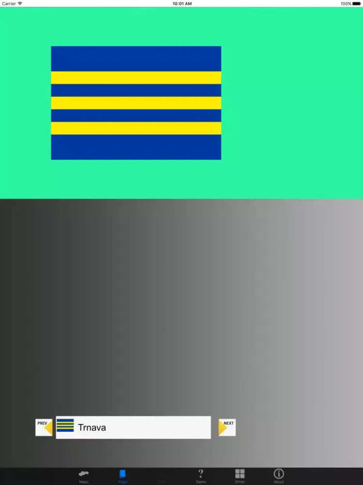 Slovakia State Maps, Flags and Info iPad  스크린샷