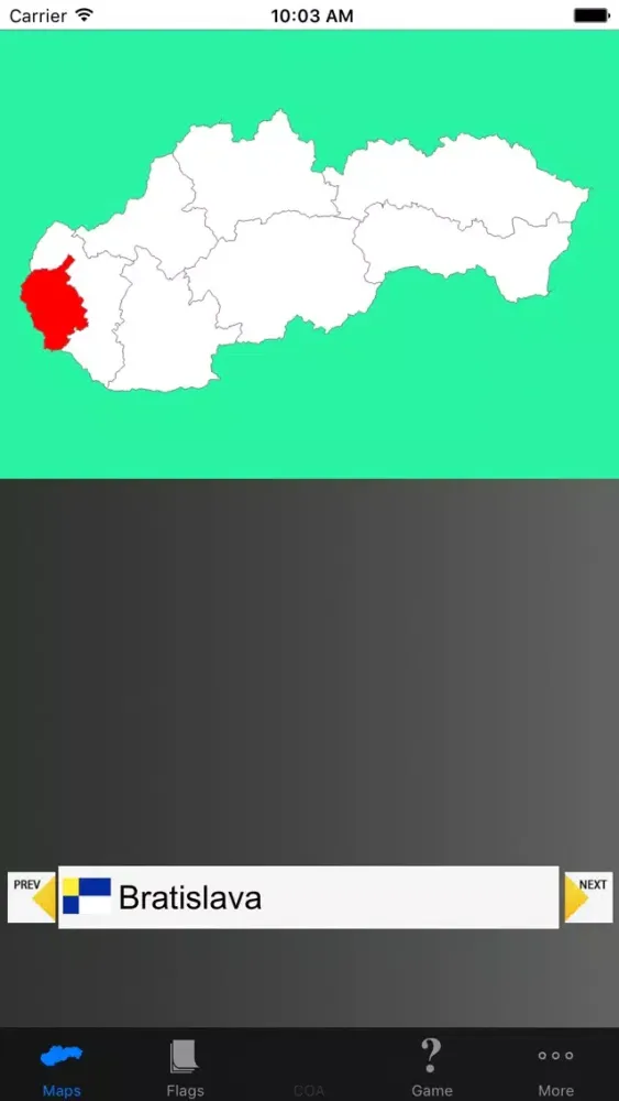 Slovakia State Maps, Flags and Info 스크린샷