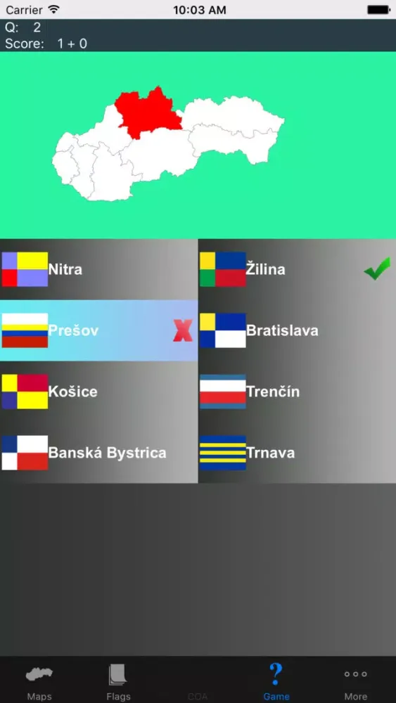 Slovakia State Maps, Flags and Info 스크린샷