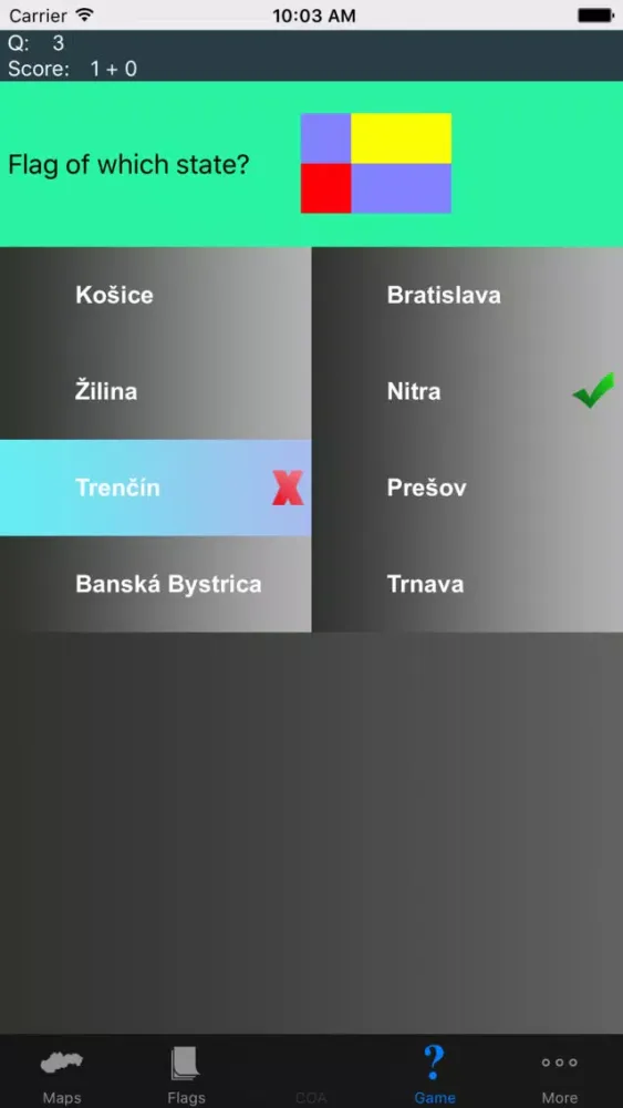Slovakia State Maps, Flags and Info 스크린샷