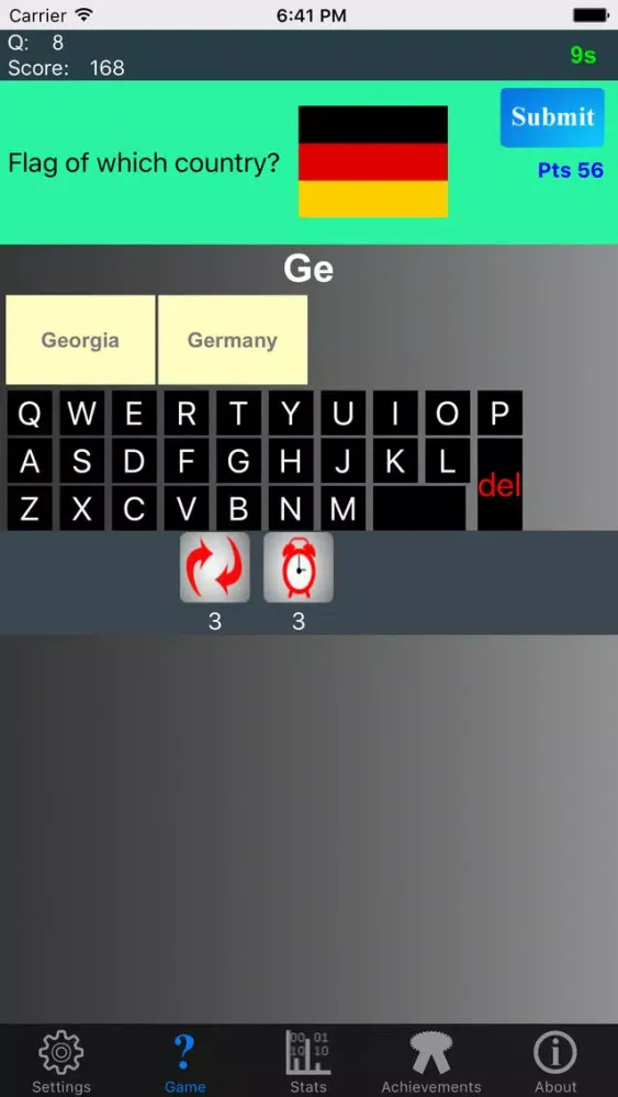 Captures d'écran de Ultimate Geography Trivia