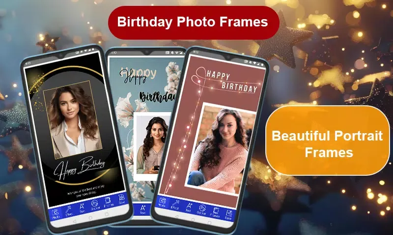 تصاویر Birthday Photo Frames